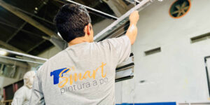 Smart Pintura a pó - Pintura eletrostática a pó